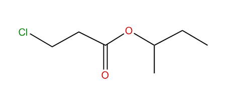 sec-Butyl 3-chloropropanoate